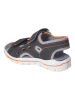 Ricosta Sandalen "Miro" zwart/grijs