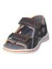 Ricosta Sandalen "Miro" in Schwarz/ Grau