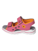 Ricosta Sandalen "Miro" in Pink/ Orange