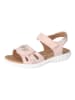 Ricosta Leder-Sandalen "Marisol" in Rosa