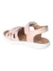 Ricosta Leder-Sandalen "Marisol" in Rosa