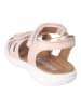 Ricosta Leder-Sandalen "Marisol" in Rosa