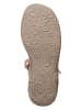 Ricosta Leder-Sandalen in Rosa