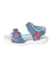 Ricosta Sandalen "Azany" in Dunkelblau/ Türkis