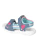 Ricosta Sandalen "Azany" donkerblauw/turquoise