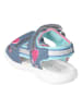 Ricosta Sandalen "Azany" in Dunkelblau/ Türkis