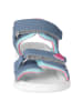Ricosta Sandalen "Azany" donkerblauw/turquoise