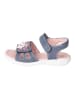 Ricosta Leder-Sandalen "Chloe" in Dunkelblau/ Rosa