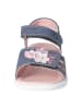 Ricosta Leder-Sandalen "Chloe" in Dunkelblau/ Rosa