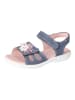 Ricosta Leder-Sandalen "Chloe" in Dunkelblau/ Rosa