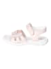 Ricosta Leder-Sandalen "Chloe" in Rosa/ Weiß