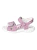 Ricosta Leder-Sandalen "Carola" in Lila