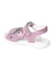Ricosta Leder-Sandalen "Carola" in Lila