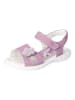 Ricosta Leder-Sandalen "Carola" in Lila