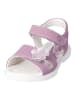 Ricosta Leren sandalen "Carola" paars