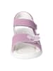 Ricosta Leder-Sandalen "Carola" in Lila