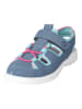 Ricosta Enkelsandalen "Gerald" donkerblauw/turquoise/roze