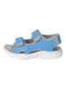 Ricosta Sandalen "Cedric" blauw/grijs