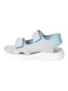 Ricosta Sandalen "Cedric" in Hellgrau/ Hellblau
