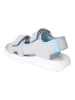 Ricosta Sandalen "Cedric" in Hellgrau/ Hellblau