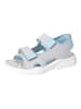 Ricosta Sandalen "Cedric" in Hellgrau/ Hellblau