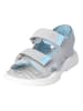 Ricosta Sandalen "Cedric" in Hellgrau/ Hellblau