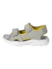 Ricosta Sandalen "Cedric" grijs/geel