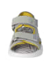 Ricosta Sandalen "Cedric" grijs/geel