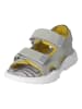 Ricosta Sandalen "Cedric" in Grau/ Gelb