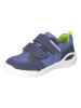 Ricosta Sneakers "Boni" in Dunkelblau/ Grün