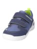 Ricosta Sneakers "Boni" in Dunkelblau/ Grün