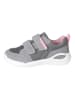 Ricosta Sneakers "Boni" grijs/lichtroze