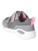 Ricosta Sneakers "Boni" grijs/lichtroze