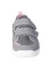 Ricosta Sneakers "Boni" grijs/lichtroze