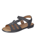 Ricosta Sandalen "Amira" zwart