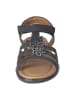 Ricosta Sandalen "Amira" zwart