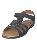 Ricosta Sandalen "Amira" zwart