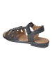 Ricosta Sandalen "Amira" zwart