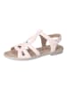 Ricosta Sandalen "Beca" in Rosa