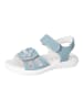 Ricosta Leren sandalen "Sasika" lichtblauw