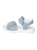 Ricosta Leren sandalen "Sasika" lichtblauw