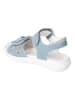 Ricosta Leren sandalen "Sasika" lichtblauw