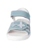 Ricosta Leren sandalen "Sasika" lichtblauw