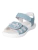 Ricosta Leder-Sandalen "Sasika" in Hellblau