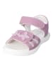 Ricosta Leder-Sandalen "Sasika" in Lila