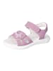 Ricosta Leder-Sandalen "Sasika" in Lila