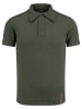 KEY LARGO Poloshirt in Dunkelgrün