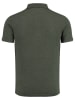 KEY LARGO Poloshirt in Dunkelgrün