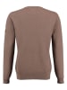 KEY LARGO Pullover "Episode" in Hellbraun