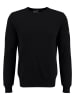 KEY LARGO Pullover "Episode" in Schwarz
